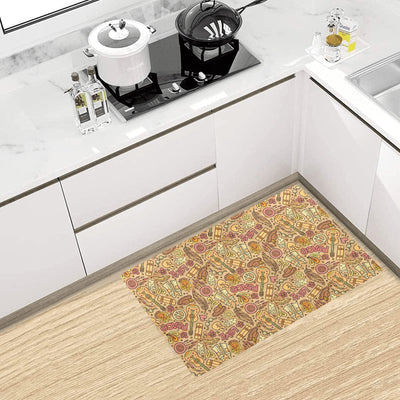 Hippie Print Design LKS305 Kitchen Mat