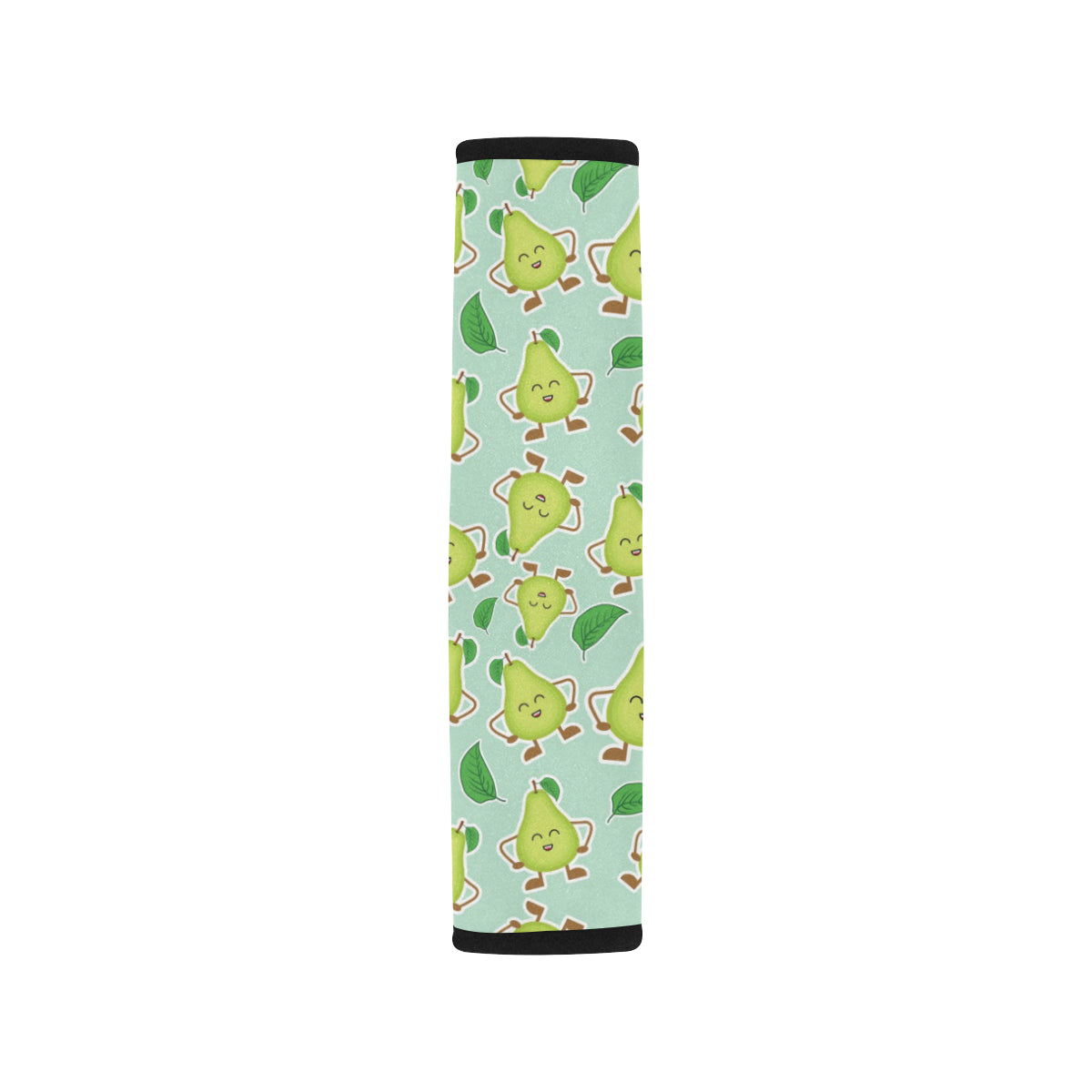 Avocado Pattern Print Design AC011 Car Seat Belt Cover