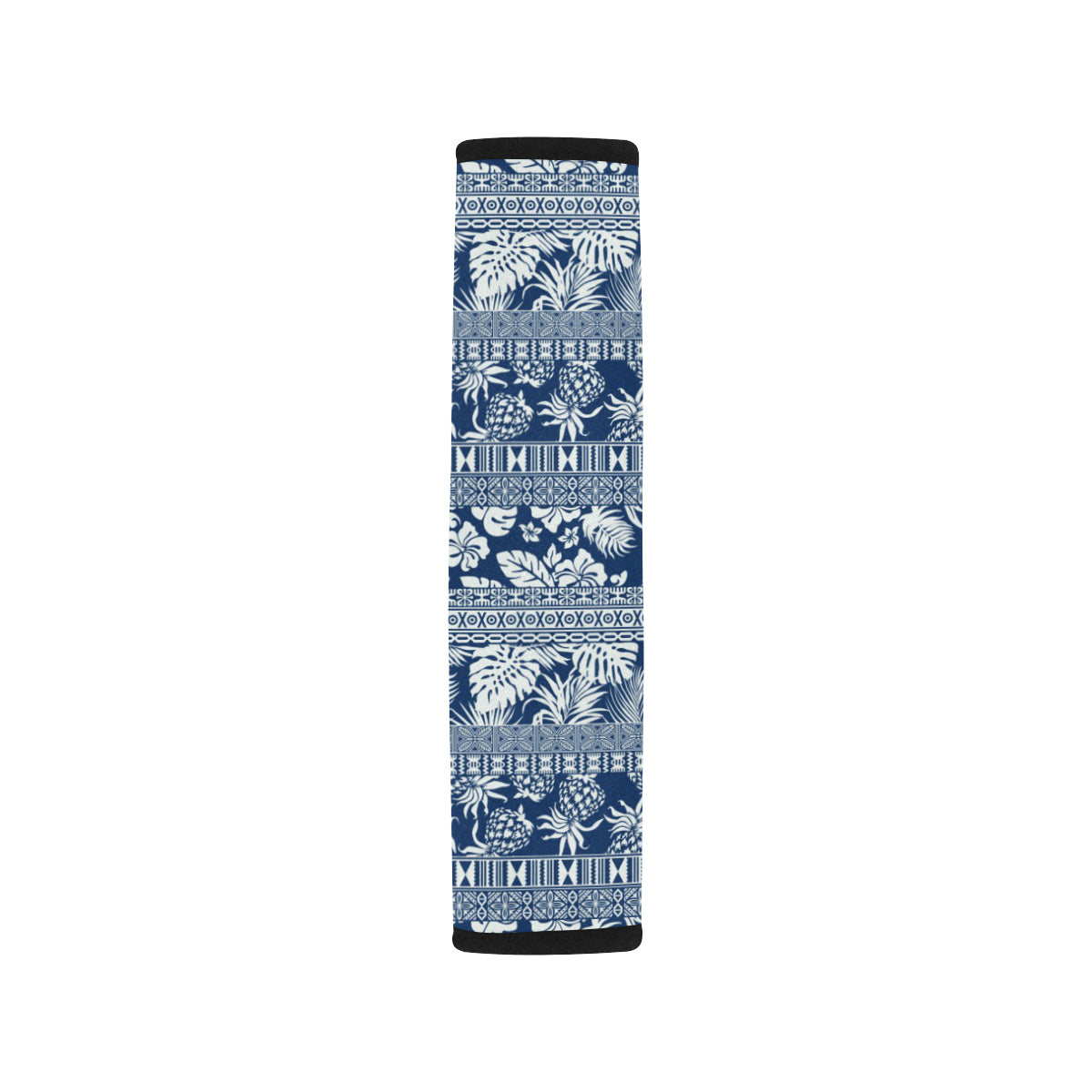 Hawaiian Themed Pattern Print Design H020 Car Seat Belt Cover