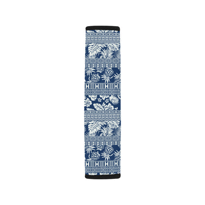 Hawaiian Themed Pattern Print Design H020 Car Seat Belt Cover