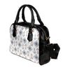 Anchor Pattern Print Design 06 Shoulder Handbag