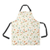 Beach Themed Pattern Print Design 05 Apron with Pocket