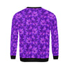 Amaryllis Pattern Print Design AL03 Men Long Sleeve Sweatshirt