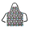 Donut Unicorn Pattern Print Design DN09 Apron with Pocket