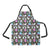 Donut Unicorn Pattern Print Design DN09 Apron with Pocket