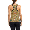 Native Indian Buffalo head Women's Racerback Tank Top