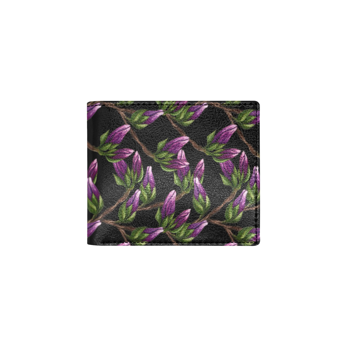 Magnolia Pattern Print Design MAG010 Men's ID Card Wallet