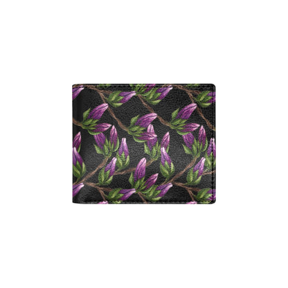 Magnolia Pattern Print Design MAG010 Men's ID Card Wallet