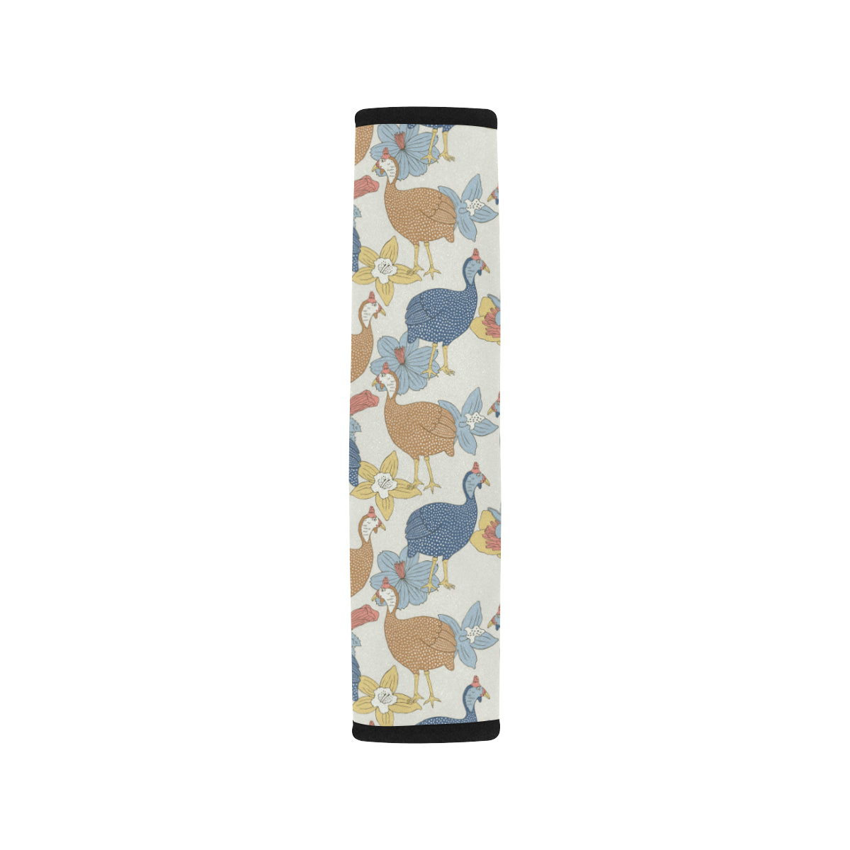 Guinea Fowl Pattern Print Design 01 Car Seat Belt Cover