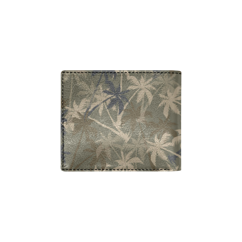 Palm Tree camouflage Men's ID Card Wallet