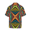 Kaleidoscope Pattern Print Design 05 Men's Hawaiian Shirt