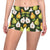 Pear Pattern Print Design PE06 Yoga Shorts