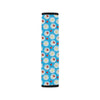 Ladybug with Daisy Themed Print Pattern Car Seat Belt Cover