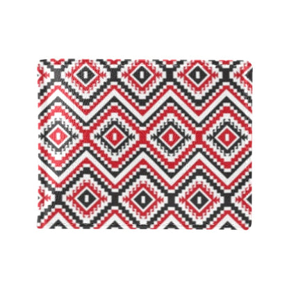 Native American Themed Tribal Print Men's ID Card Wallet