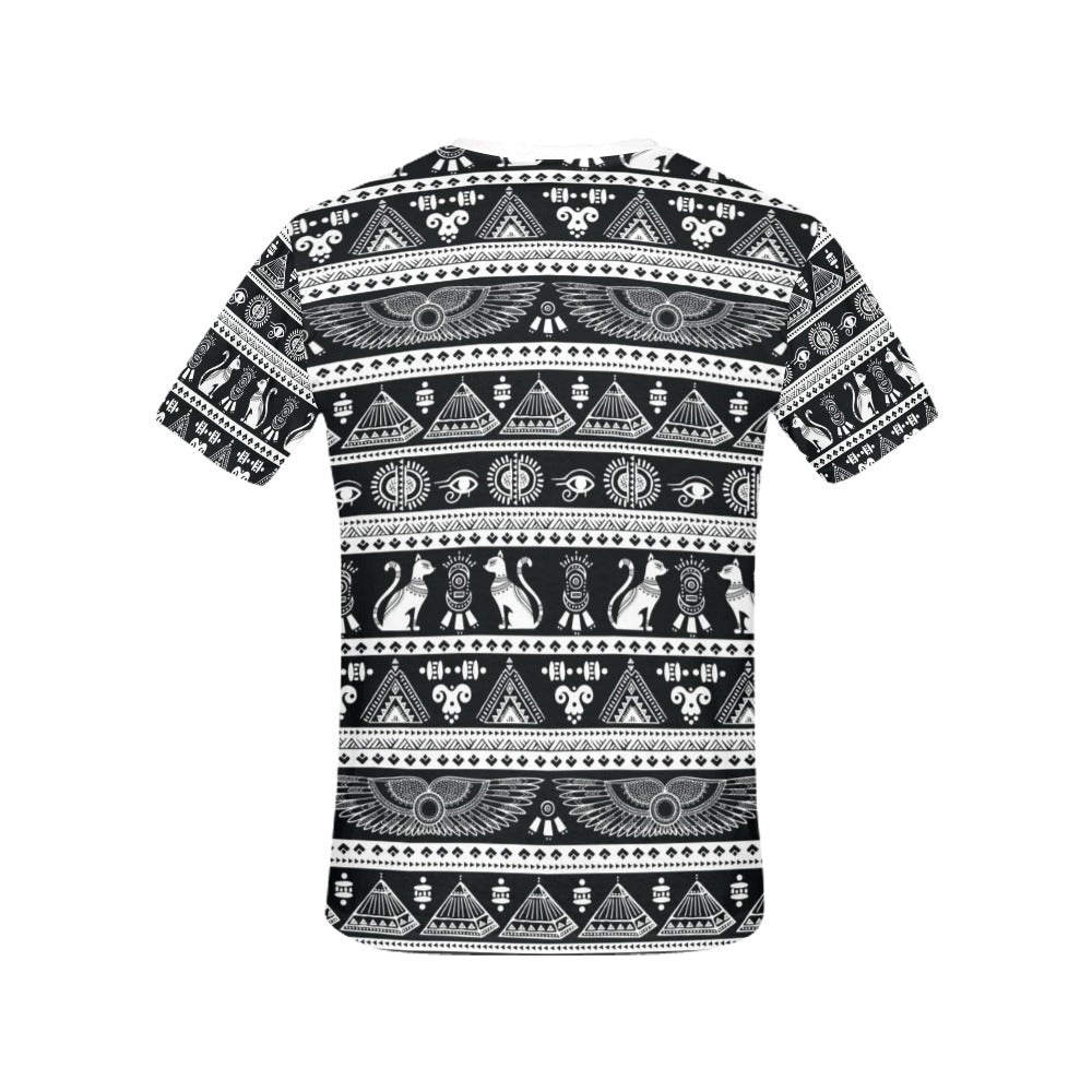 Tribal Pattern Print Design LKS305 Women's  T-shirt