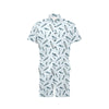 Surfboard Print Design LKS306 Men's Romper