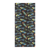 Skateboard Print Design LKS305 Beach Towel 32" x 71"