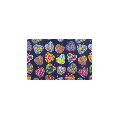 Apple Pattern Print Design AP05 Kitchen Mat