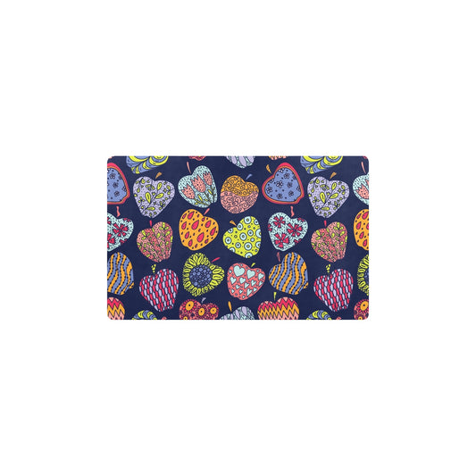 Apple Pattern Print Design AP05 Kitchen Mat