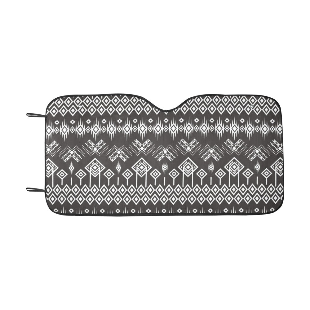 Tribal Pattern Print Design LKS304 Car front Windshield Sun Shade