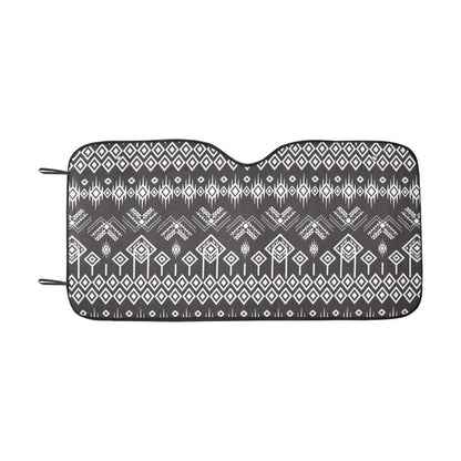 Tribal Pattern Print Design LKS304 Car front Windshield Sun Shade