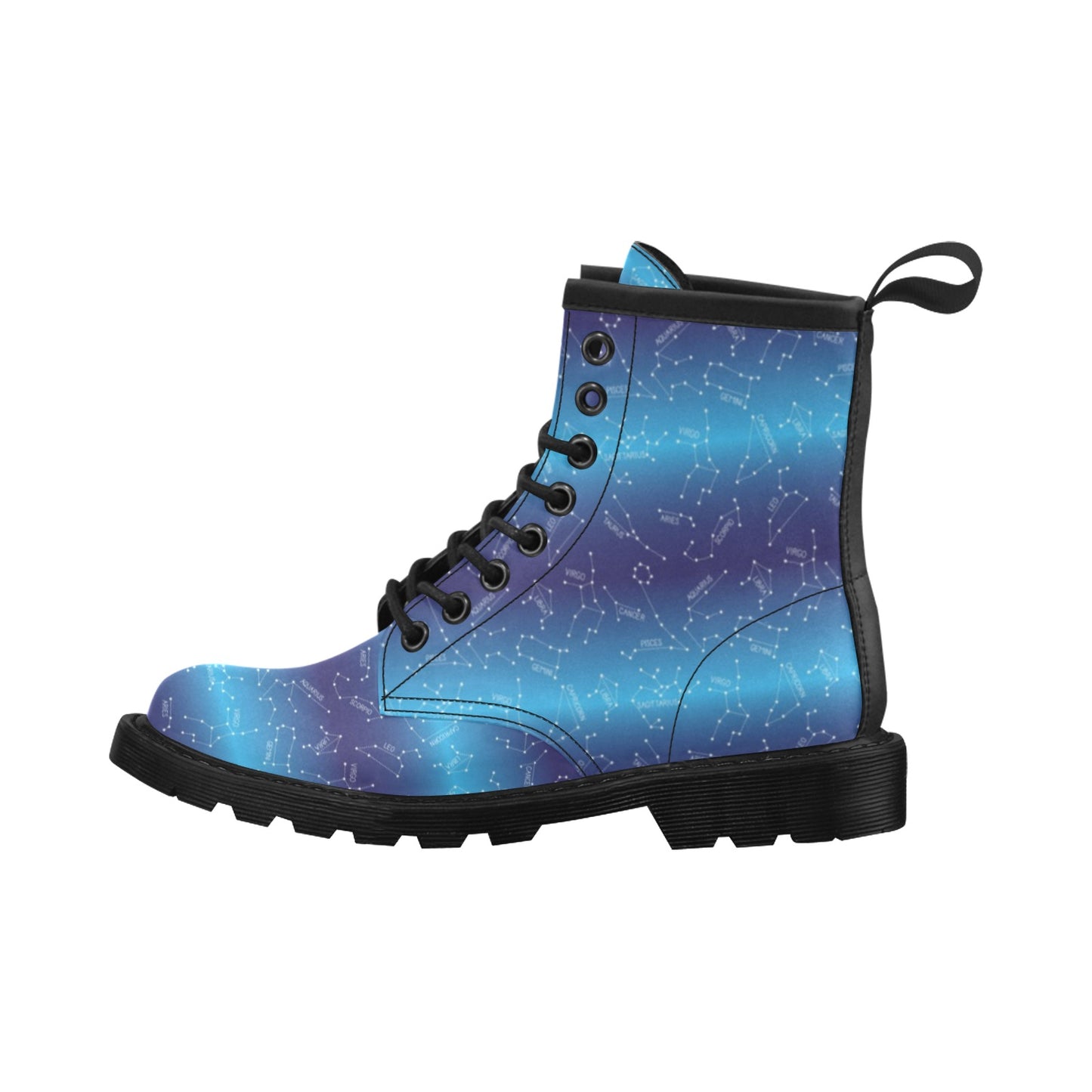 Virgo Print Design LKS302 Women's Boots