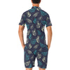 Monarch Butterfly Pattern Print Design 01 Men's Romper