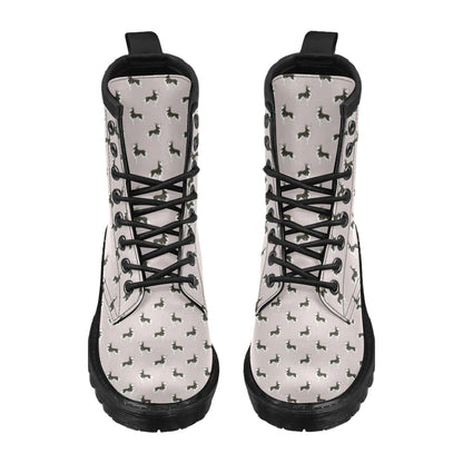 Siberian Huskies Print Design LKS301 Women's Boots