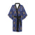 Celestial Moon Sun Pattern Print Design 01 Women's Short Kimono