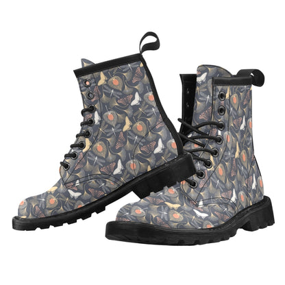 Dragonfly Print Design LKS404 Women's Boots
