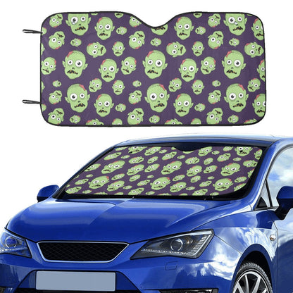 Zombie Print Design LKS303 Car front Windshield Sun Shade