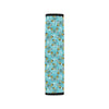 Butterfly Pattern Print Design 010 Car Seat Belt Cover