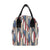 Surf board Pattern Insulated Lunch Bag