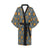 Celestial Moon Sun Pattern Print Design 02 Women's Short Kimono