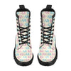 Elephant Baby Pastel Print Pattern Women's Boots