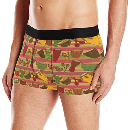 Percussion Pattern Print Design 01 Men's Boxer Briefs