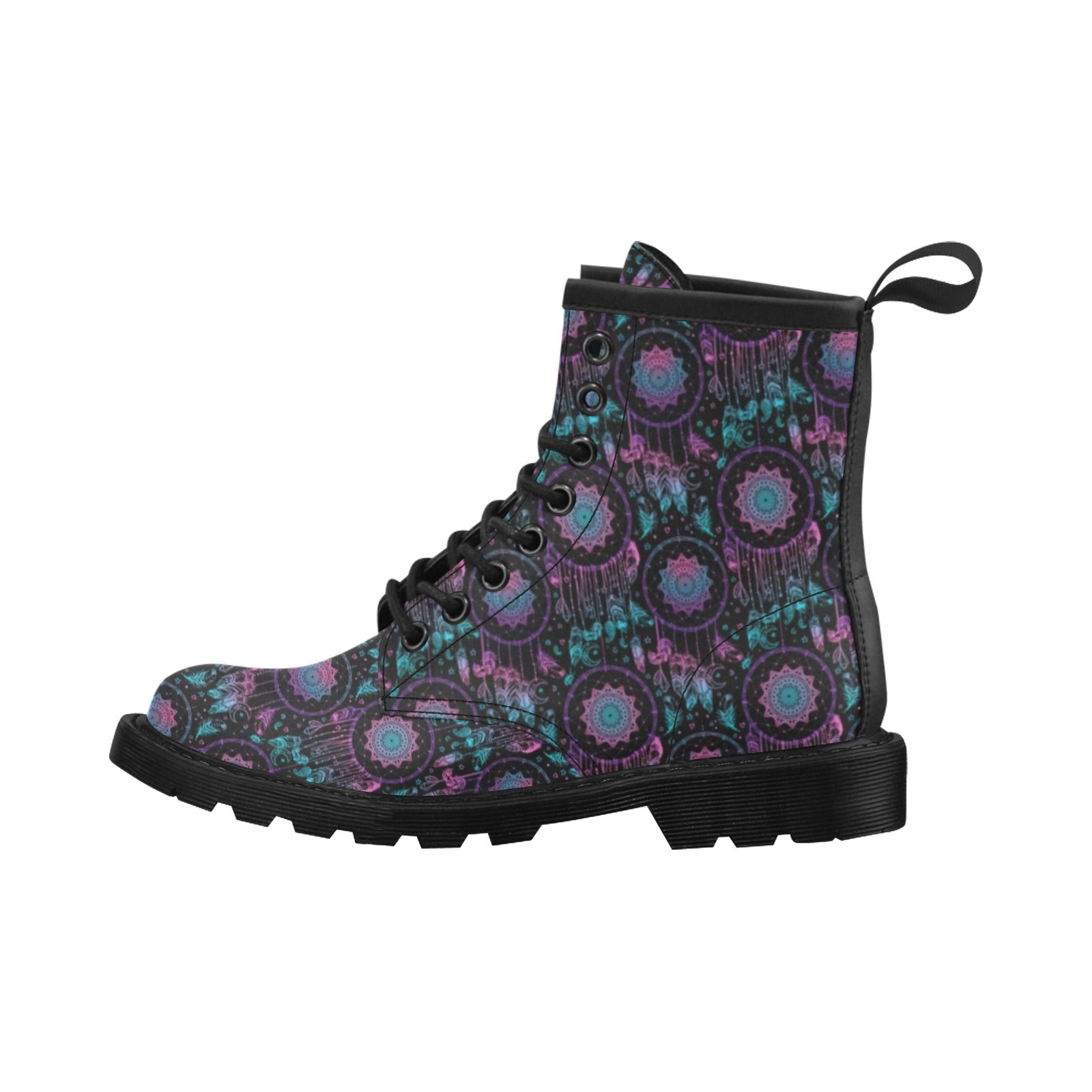 Dream catcher boho mandala Women's Boots