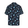 Sea Turtle Jelly Fish Sea Horse Print Design LKS3014 Men's Hawaiian Shirt