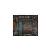 Polynesian Pattern Print Design A04 Men's ID Card Wallet