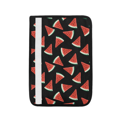 Watermelon Pattern Print Design WM01 Car Seat Belt Cover