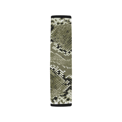 Python Pattern Print Design A04 Car Seat Belt Cover