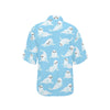 Sea Lion Cute Pattern Print Design 03 Women's Hawaiian Shirt