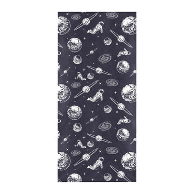 Space Astronaut Print Design LKS302 Beach Towel 32" x 71"