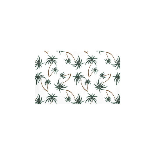 Palm Tree Pattern Print Design PT07 Kitchen Mat