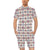 Indian Navajo Art Themed Design Print Men's Romper