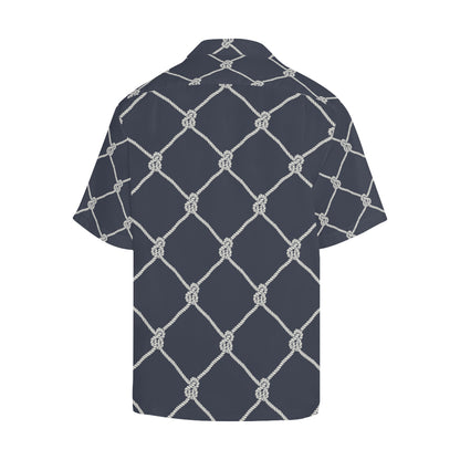 Rope Pattern Print Design A02 Men's Hawaiian Shirt