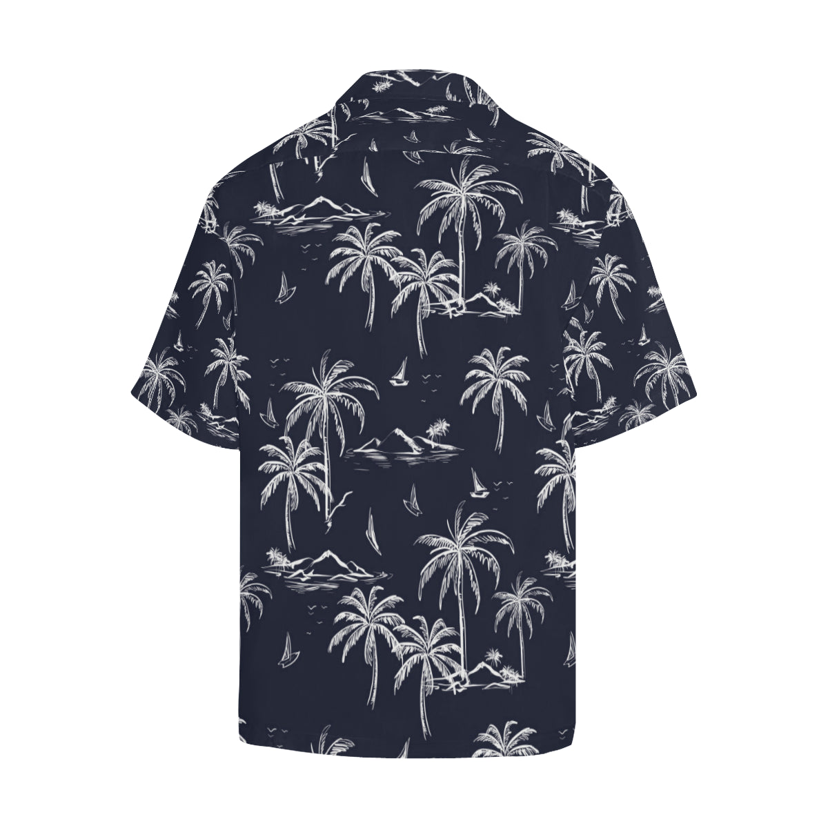 Pacific island Pattern Print Design A02 Men's Hawaiian Shirt