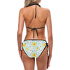 Daffodils Pattern Print Design DF07 Bikini