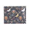 Dragonfly Print Design LKS404 Men's ID Card Wallet