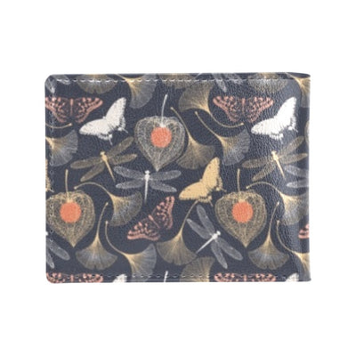 Dragonfly Print Design LKS404 Men's ID Card Wallet